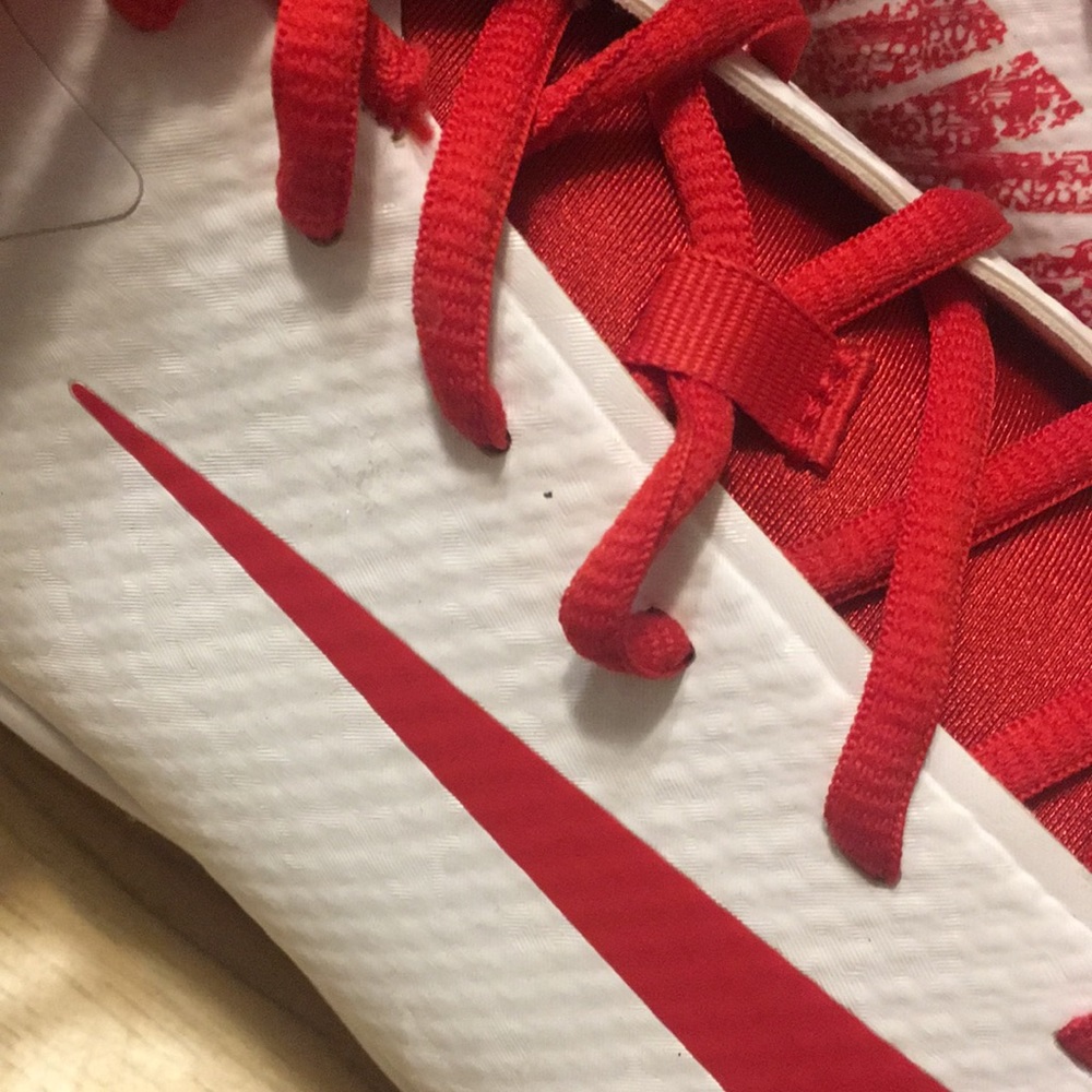 Nike Huarache 7 Lacrosse Cleats 10.5 - Picture 9 of 10